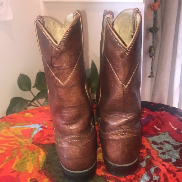 Vintage Justin Boots - Picture 6 of 16